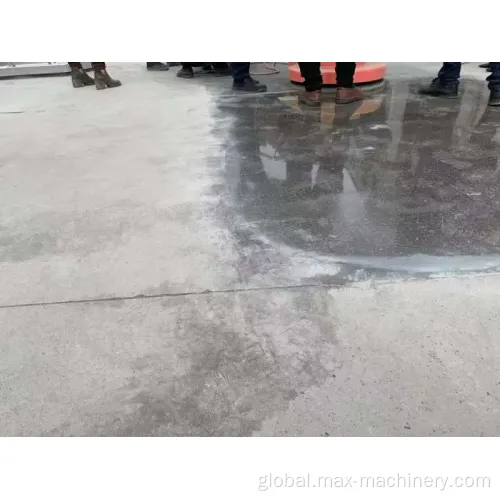 Concrete Floor Grinder Polisher Cement Strongest Hand-Push Asphalt Floor Grinder Factory